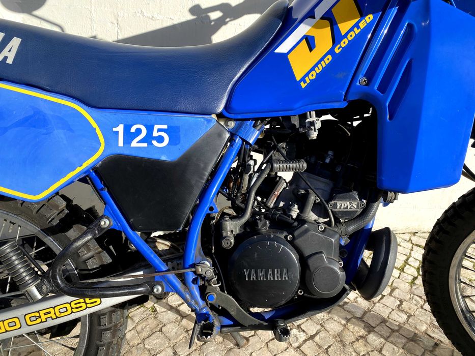Yamaha Yamaha DT 125 LC 1988 YPVS – Ready to ride – Leaving Portugal