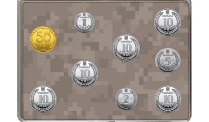 Набір «Монети України 2025» у сувенірному  пакуванні