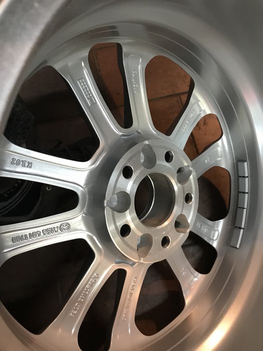 Alufelgi Mercedes 5x112  6,5J x 17 ET 36