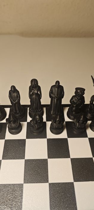 Гарри Поттер Шахматы настольная игра.Шахмати настольна гра.