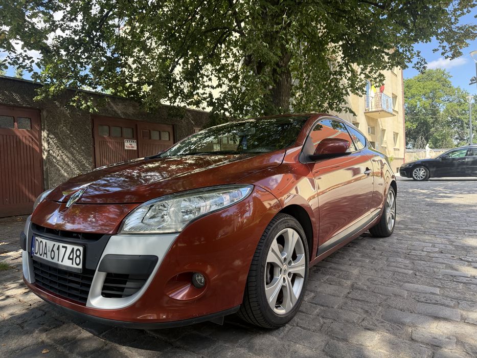 Renault Megane Coupe 1.6 Benzyna