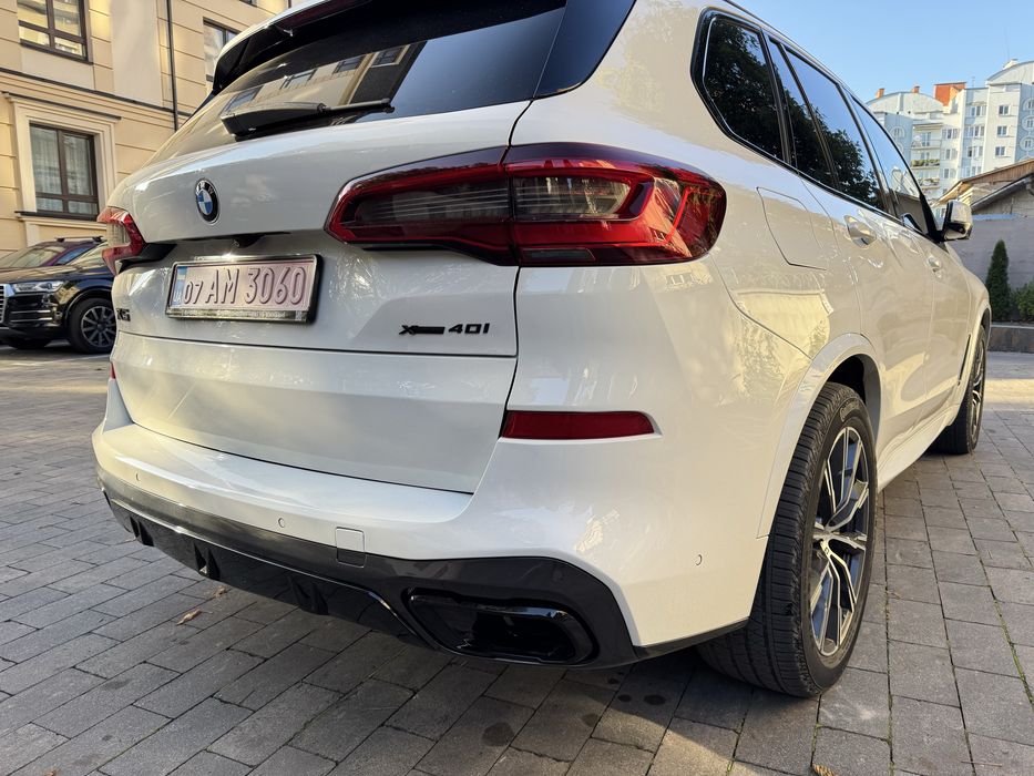 М пакет bmw x5 g05 бампер зад перед