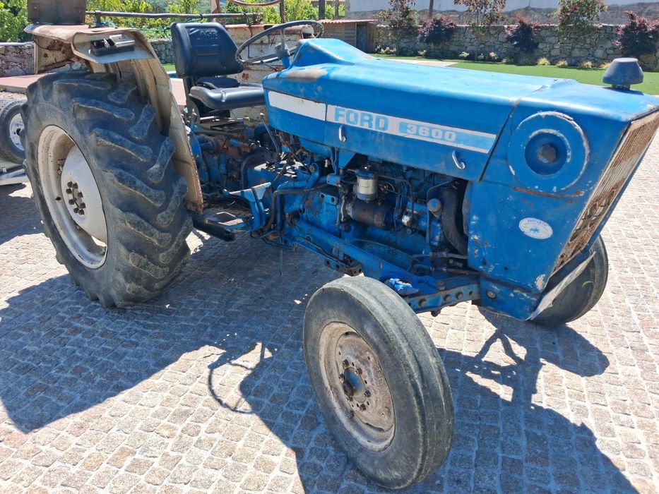 Trator ford 3600
