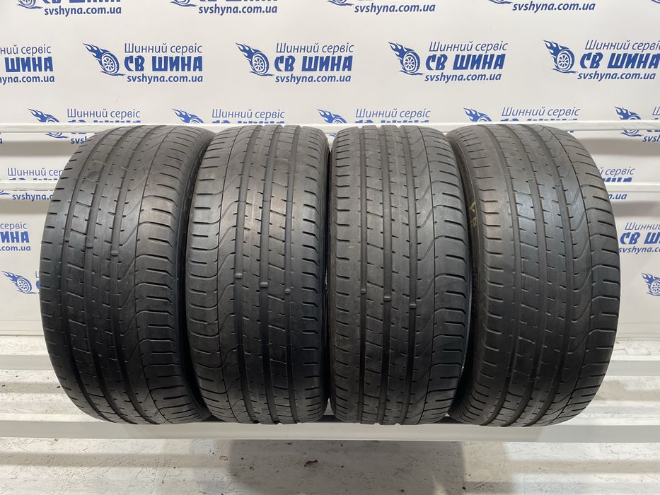 Продаються літні Б/У шини Pirelli 225/35R19 P Zero 5мм 4шт 2020р