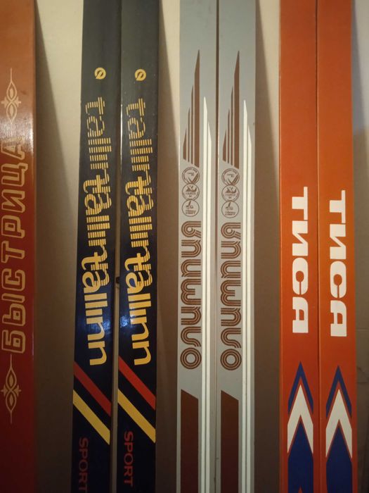 Прокат бігових лиж