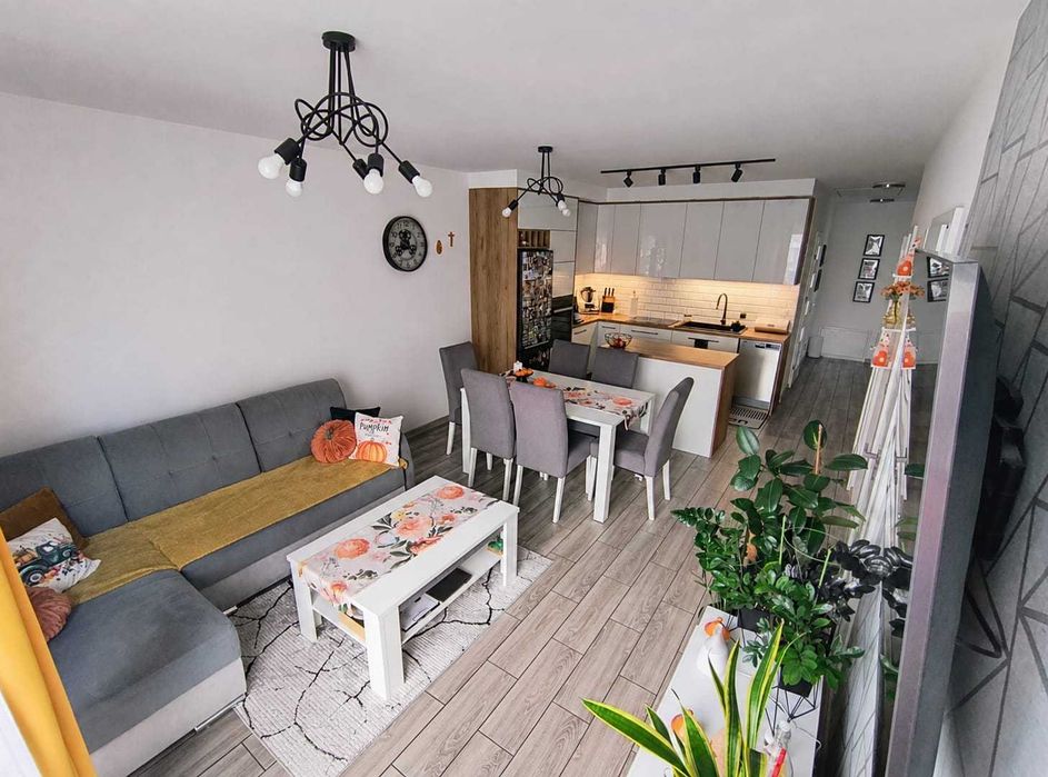 Sprzedaż mieszkania o powierzchni 58,98 m² z wyposażeniem w sprzęt AGD oraz poddaszem do adaptacji | Bez pośredników