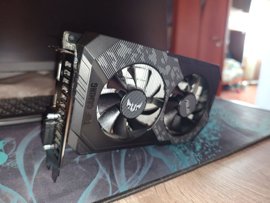 Відеокарта ASUS 1660 Super 6 GB TUF Gaming