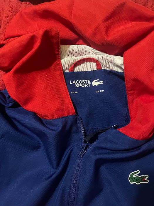 Casaco Lacoste  Sport tamanho S