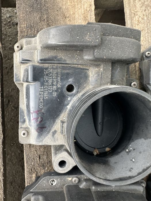 Дросельна 1.6 EP6 V757669880 V757669780 V760491980 Пежо 3008 5008 шрот