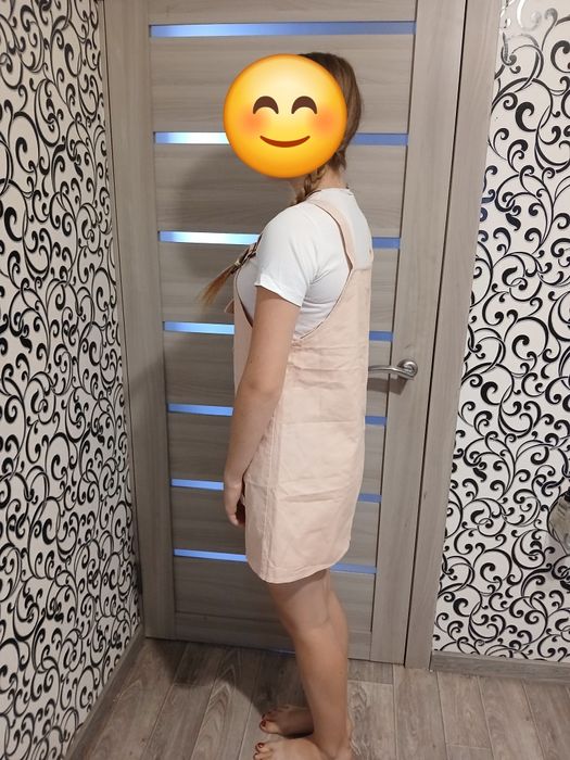 Сарафан колір персиковий