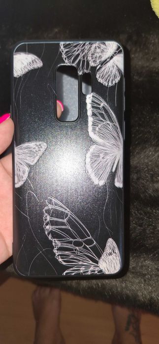Capa em silicone para Samsung S9+