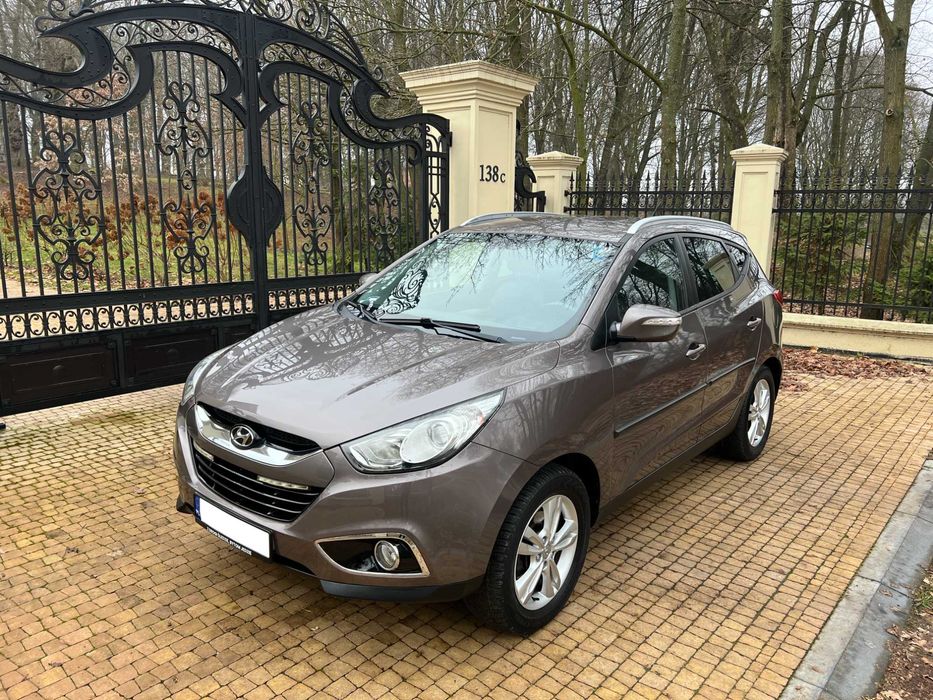 Hyundai ix35 2011r. 2.0 CRDi 136KM 4WD 4x4 Półskóry Oryginalny Lakier