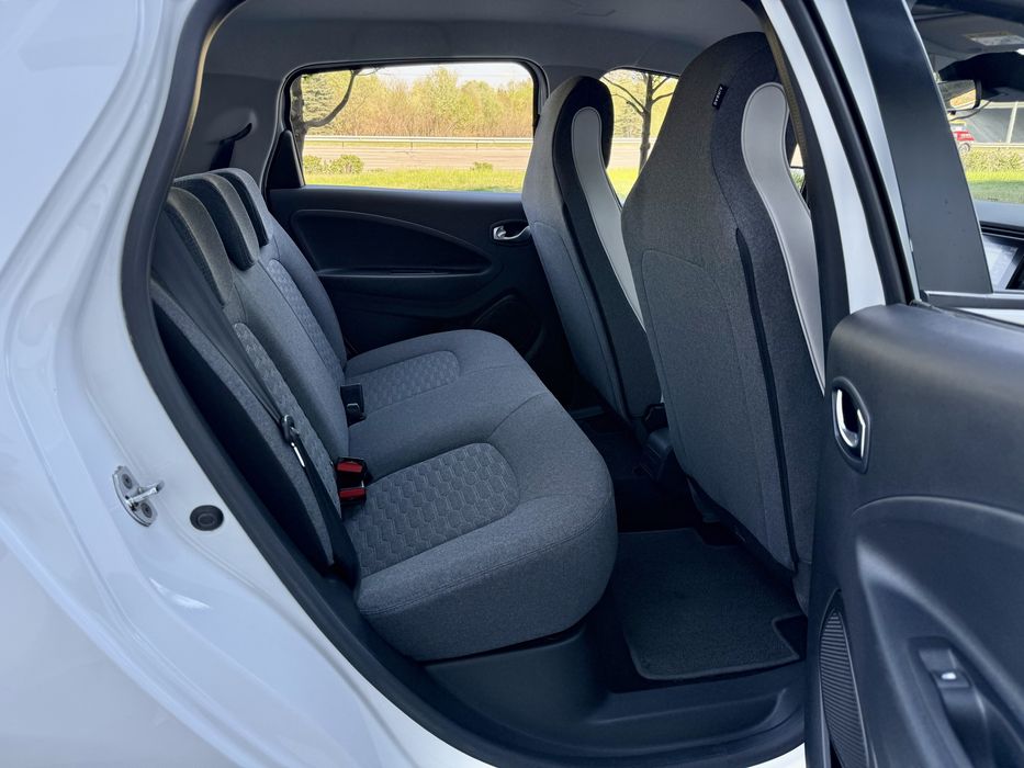 Renault ZOE  2021 року 52кВт.ч автомат, передній привід, 97т.км.
