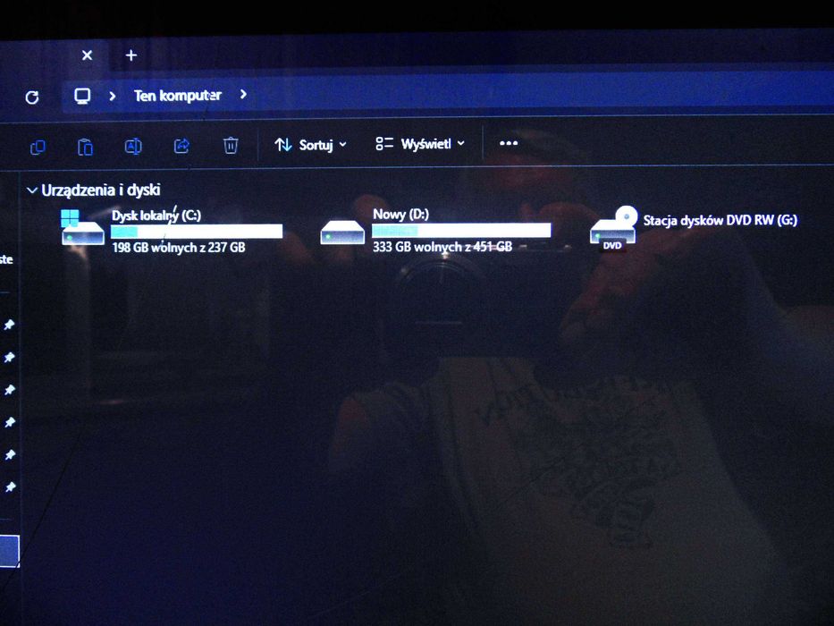 Dell Optiplex 7440 AIO i5-6500 8GB 256GB SSD + 500GB HD. Bez Podstawki