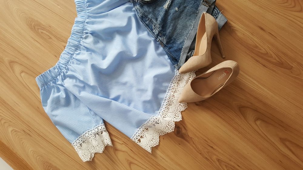 Bluzka hiszpanka 36 New Look