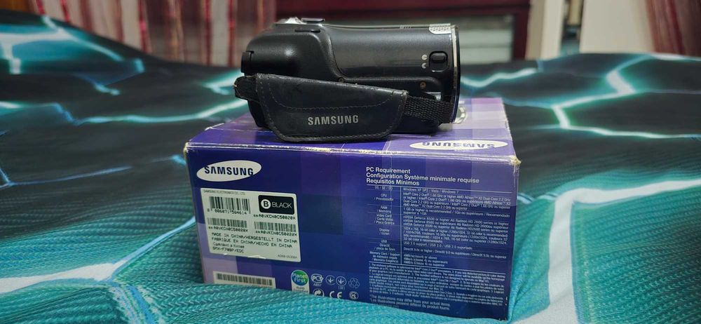 Câmera de vídeo portátil Samsung