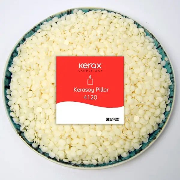 Соєвий Віск Kerax Kerasoy Керасой для контейнерних та формових свічок