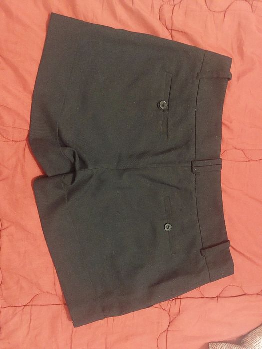 Calções Zara pretos L