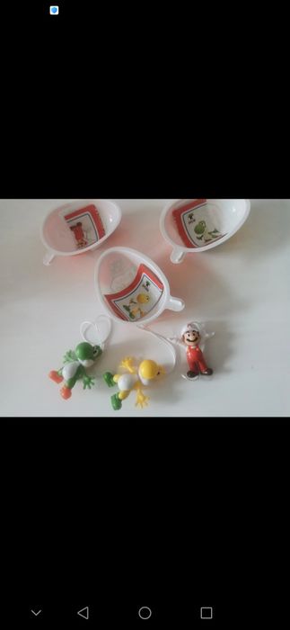 Kinder joy niespodzianka Super Mario