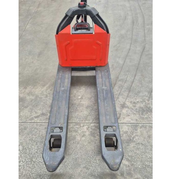 Porta paletes Linde MT12 elétrico 1200kg