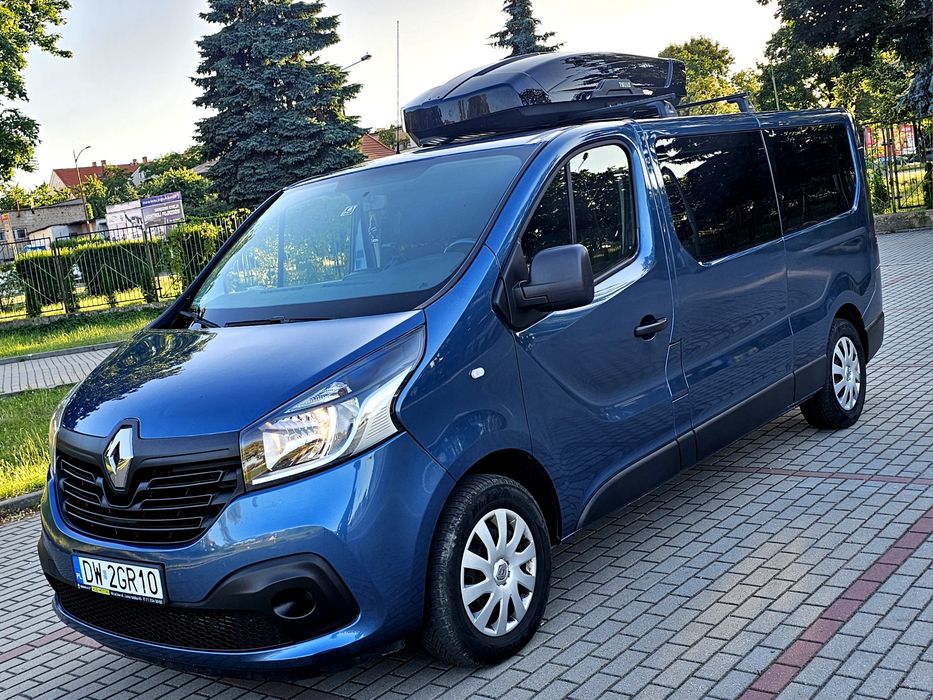 Wynajmę Do Wynajęcia BUS 9 OSÓB TRAFIC LONG Dostawczy XL Wynajem DDZ