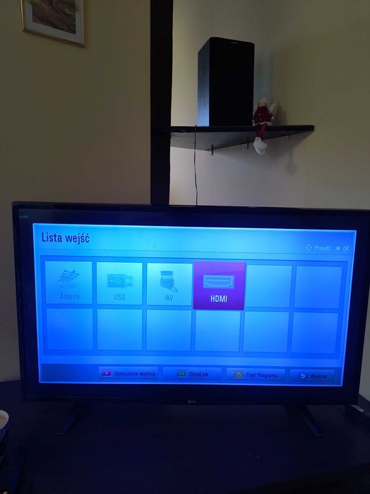 LG43LF510V sprzedam