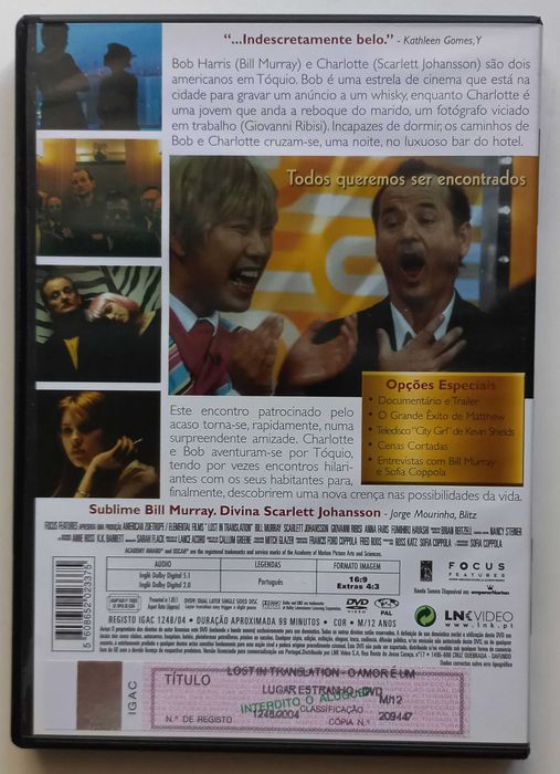 Filme em DVD O Amor é um Lugar Estranho