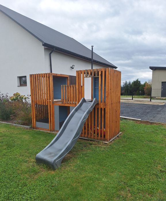 Modułowy plac zabaw