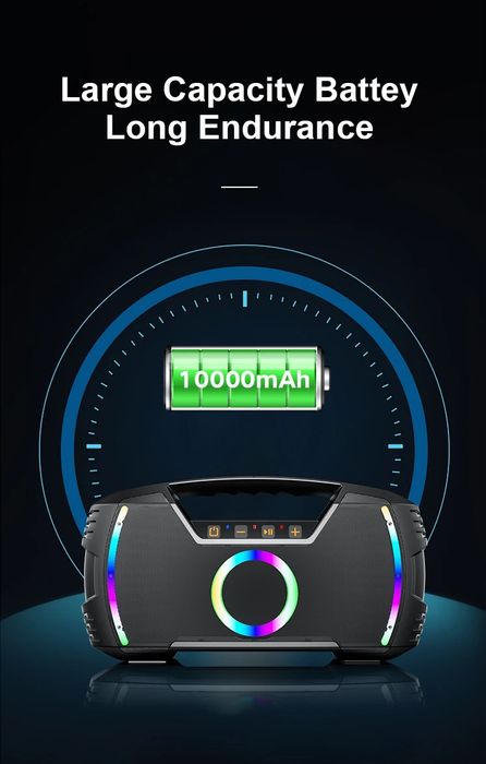 Колонка Xdobo Blade 80W портативная акустика саундбар Xtreme charge