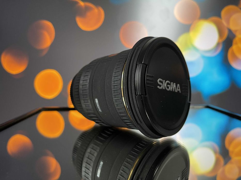 Sigma 17-35mm f/2.8-4 EX HSM Aspherical – mocowanie Sigma SA