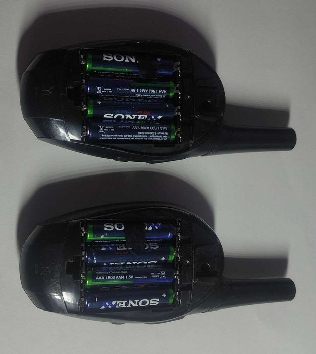 Рація. Ціна за 2 штуки!! Cobra MicroTALK MT800