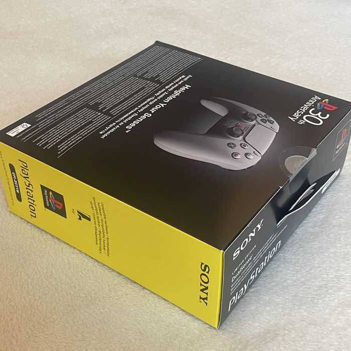 Limitowany oryginalny kontroler Playstation Anniversary 30th PS5