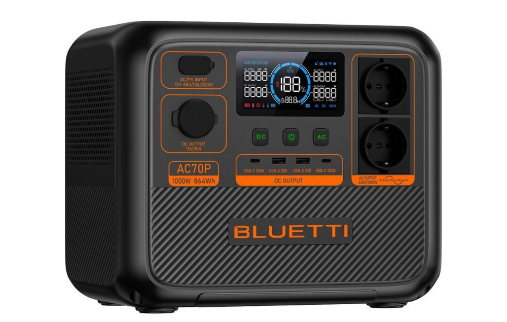 Зарядна станція BLUETTI AC70P