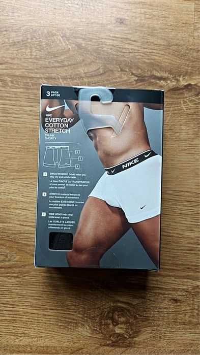 Nike Bokserki 3 pack