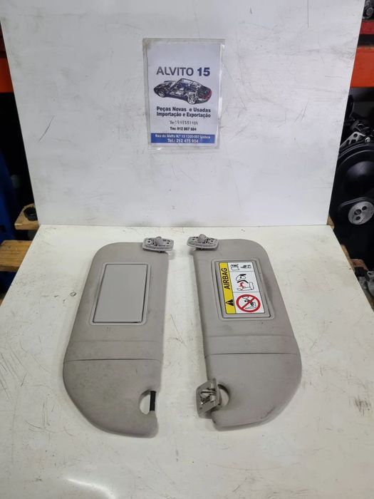 Palas de sol Citroen C3  2016 ( par )