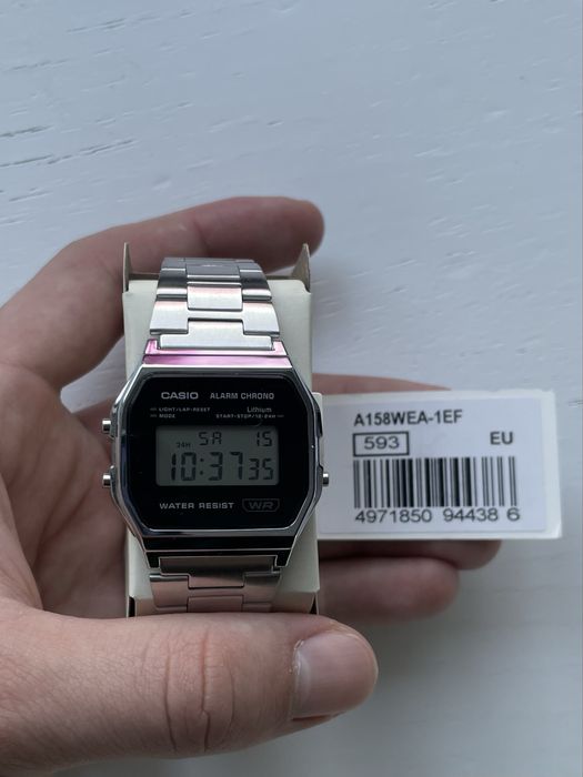 Годинник Casio A158WEA-1EF