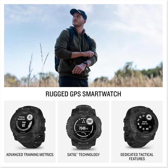Garmin Instinct® 3 Tactical Edition 010-02934-50
