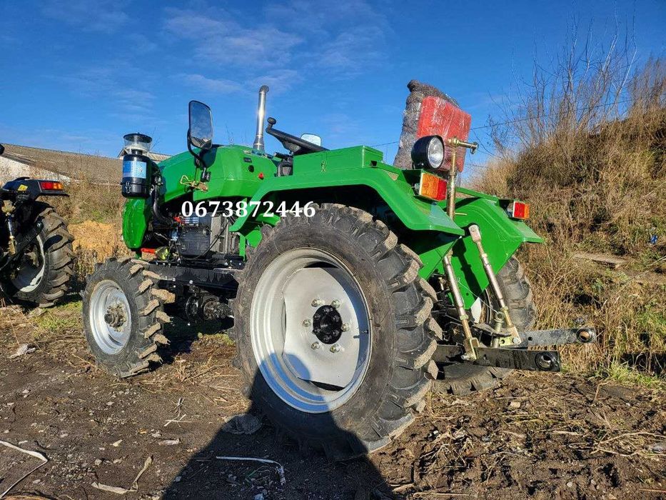 Мінітрактор Кентавр 244BP/10 Ведучий передній міст ВОМ Триточка Кредит