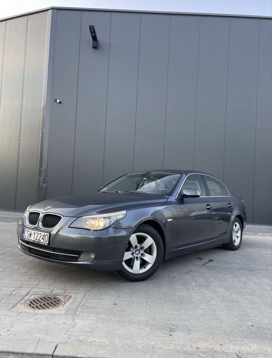 Bmw seria 5 V (E60) 520 E60 polift 2008r. diesel