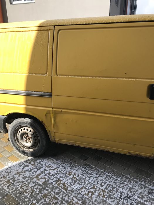 Фольцваген транспортер