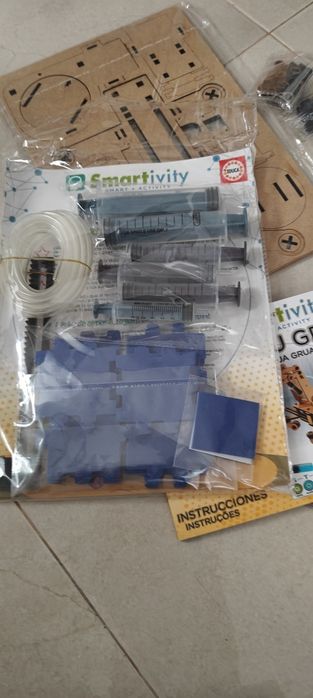 Kit de Construção da Educa -cria a tua grua