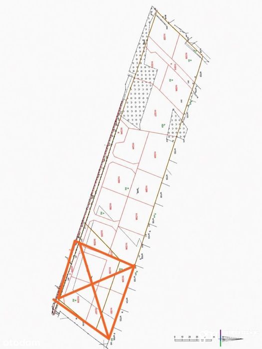 Działka 1425 m² przy lesie – Głogowo