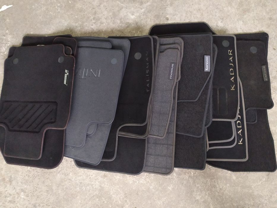 Tapetes usados Renault, Dácia, Nissan, Clio, Megane, Scenic, Duster