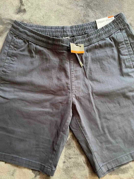 Шорты-джогеры sinsay - (98% хлопок, 2% эластан)