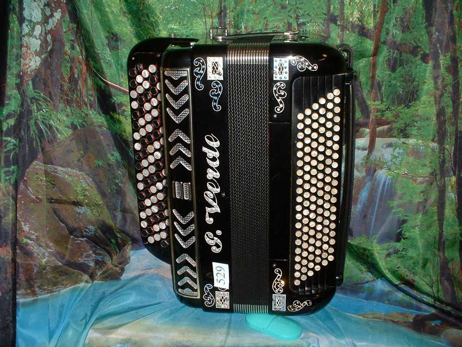Acordeão Avenda G, .529