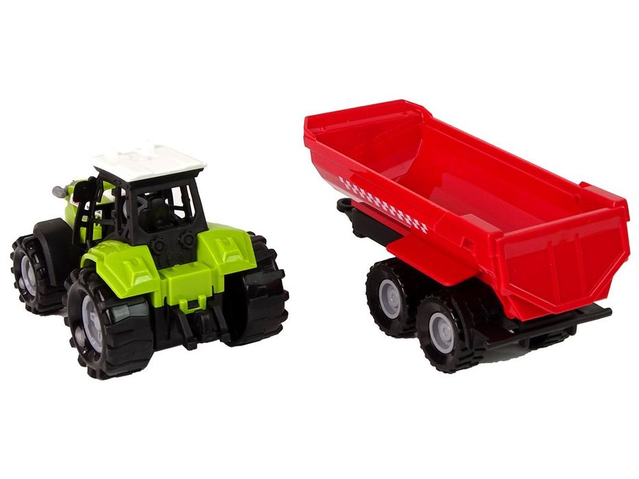 Traktor z Przyczepką