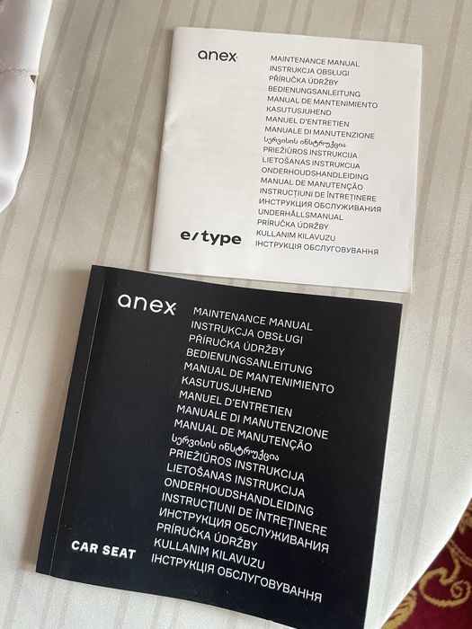 Коляска anex  e/type  3 в 1