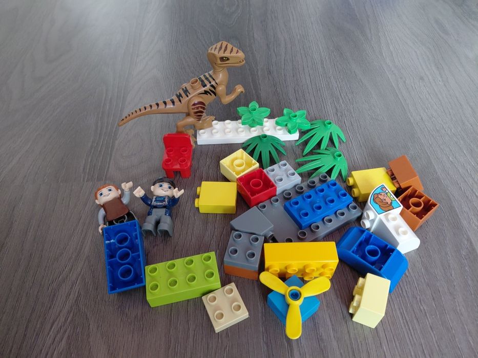 3 в 1 Lego Duplo 10910, 10871, 10886