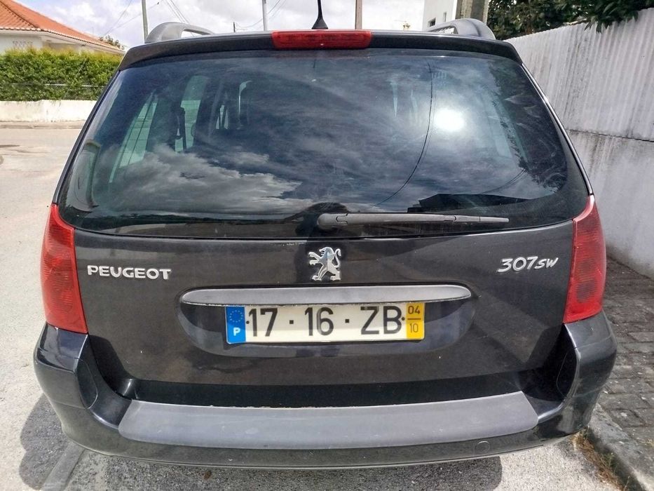 Vendo carro Peugeot 307