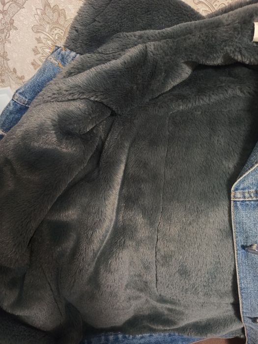 Джинсовка тепла в хорошій якості